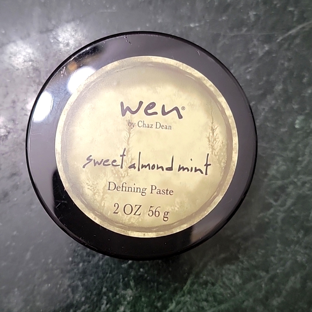 Wen - unopened - in original plastic wrap  - Sweet Almond Mint Defining Paste